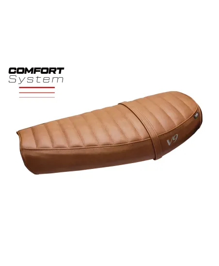 Funda de asiento compatible - Moto Guzzi V9 Bobber 2016-2018 - mod Acerra Comfort System