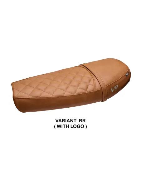 Seat cover compatible - Moto Guzzi V9 Bobber 2016-2018 - mod Scampia