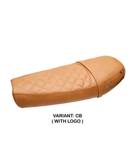 Funda de asiento compatible - Moto Guzzi V9 Bobber 2016-2018 - mod Scampia