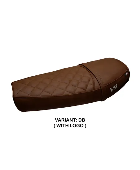 Housse de selle compatible - Moto Guzzi V9 Bobber 2016-2018 - mod Scampia