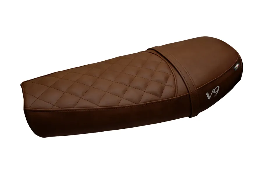 Funda de asiento compatible - Moto Guzzi V9 Bobber 2016-2018 - mod Scampia