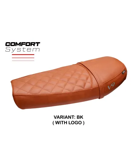 Rivestimento sella compatibile - Moto Guzzi V9 Bobber 2016-2018 - mod Scampia Comfort System