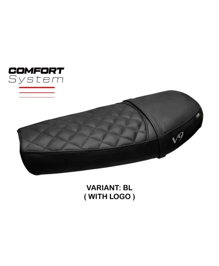 Rivestimento sella compatibile - Moto Guzzi V9 Bobber 2016-2018 - mod Scampia Comfort System