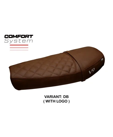 Rivestimento sella compatibile - Moto Guzzi V9 Bobber 2016-2018 - mod Scampia Comfort System