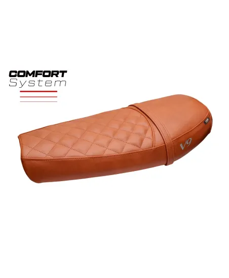 Sitzbezug kompatibel - Moto Guzzi V9 Bobber 2016-2018 - mod Scampia Comfort System