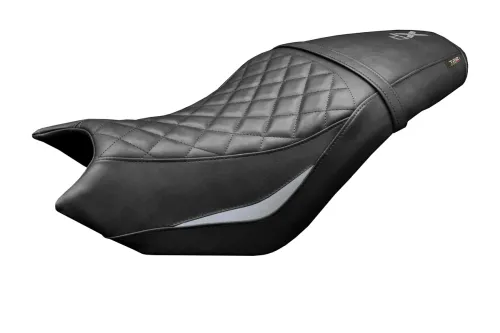 Funda de asiento compatible - CF Moto 700 CL-X 2021-2026 - mod Bafia
