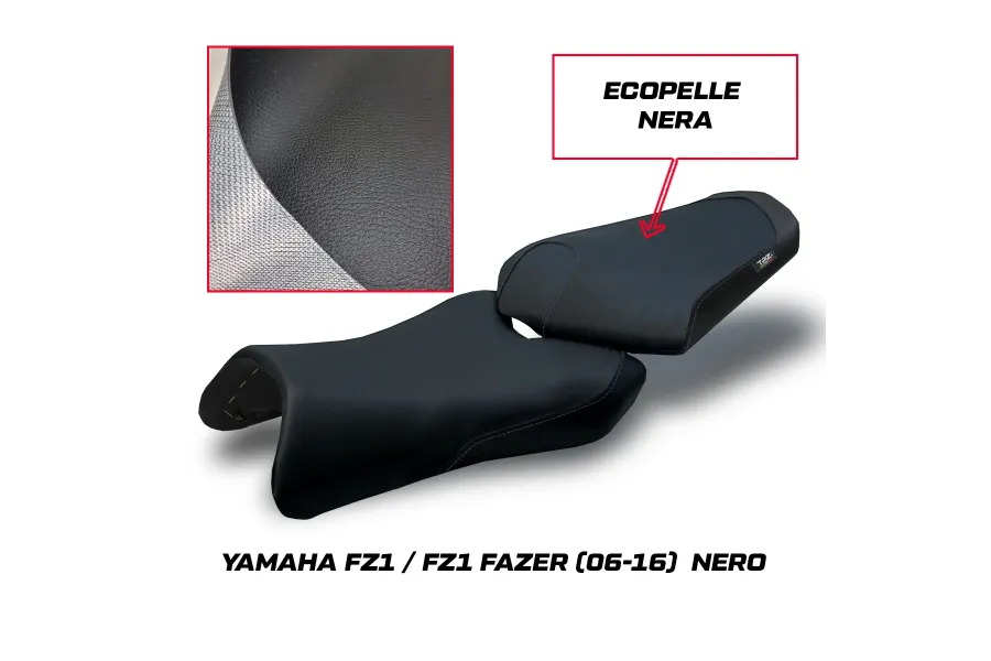Funda de asiento compatible  Yamaha FZ1 / FZ1 Fazer (06-16) AMAZON