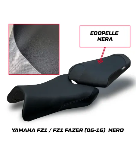 Rivestimento sella compatibile Yamaha FZ1 / FZ1 Fazer (06-16) AMAZON