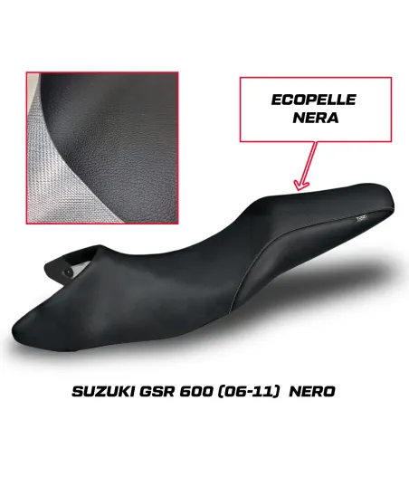Funda de asiento compatible Suzuki GSR 600 (06-11) AMAZON