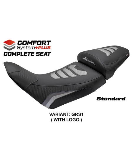 Komplette Sitzbank kompatibel - Honda Africa Twin 1100 2020-2026 - mod Asmara Comfort System Plus - Standard