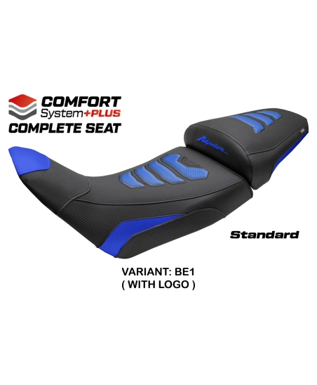 Komplette Sitzbank kompatibel - Honda Africa Twin 1100 2020-2026 - mod Asmara Comfort System Plus - Standard