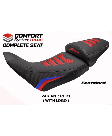 Sella completa compatibile - Honda Africa Twin 1100 2020-2026 - mod Asmara Comfort System Plus - Standard