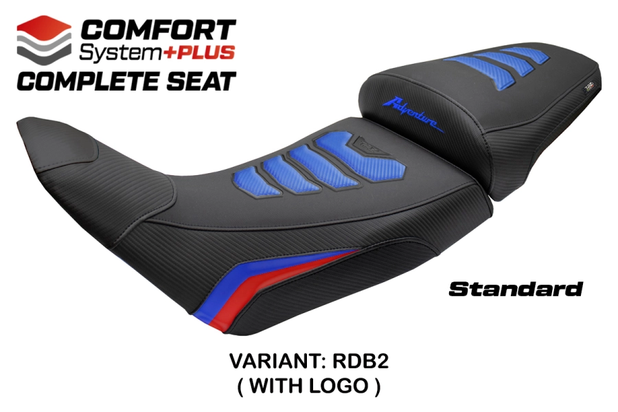 Sella completa compatibile - Honda Africa Twin 1100 2020-2026 - mod Asmara Comfort System Plus - Standard