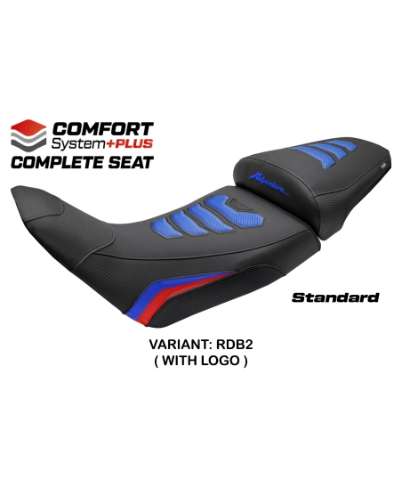 Komplette Sitzbank kompatibel - Honda Africa Twin 1100 2020-2026 - mod Asmara Comfort System Plus - Standard