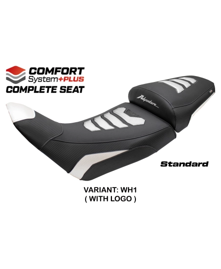 Komplette Sitzbank kompatibel - Honda Africa Twin 1100 2020-2026 - mod Asmara Comfort System Plus - Standard