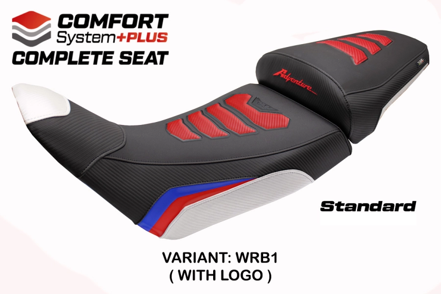Sella completa compatibile - Honda Africa Twin 1100 2020-2026 - mod Asmara Comfort System Plus - Standard
