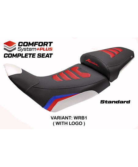 Sella completa compatibile - Honda Africa Twin 1100 2020-2026 - mod Asmara Comfort System Plus - Standard