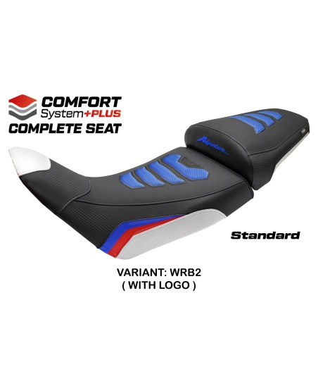 Sella completa compatibile - Honda Africa Twin 1100 2020-2026 - mod Asmara Comfort System Plus - Standard