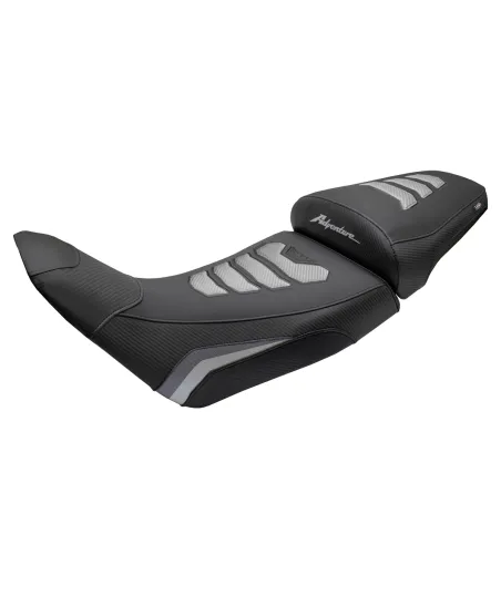 Komplette Sitzbank kompatibel - Honda Africa Twin 1100 2020-2026 - mod Asmara Comfort System Plus - Standard