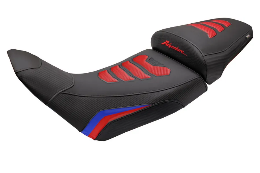 Komplette Sitzbank kompatibel - Honda Africa Twin 1100 2020-2026 - mod Asmara Comfort System Plus - Standard