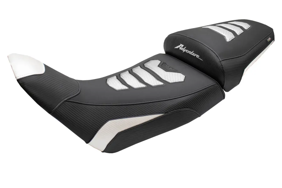 Komplette Sitzbank kompatibel - Honda Africa Twin 1100 2020-2026 - mod Asmara Comfort System Plus - Standard