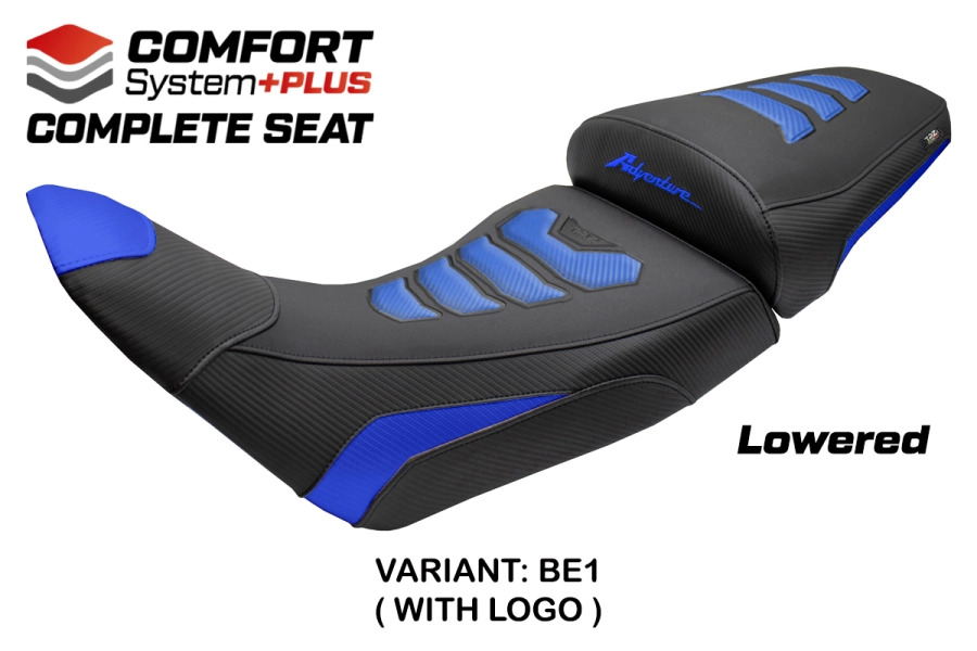 Sella completa compatibile - Honda Africa Twin 1100 2020-2026 - mod Asmara Comfort System Plus - Ribassata