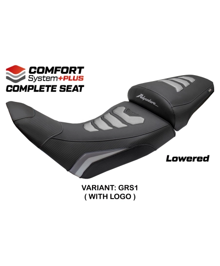 Asiento completo compatible - Honda Africa Twin 1100 2020-2026 - mod Asmara Complete System Plus - Rebajado
