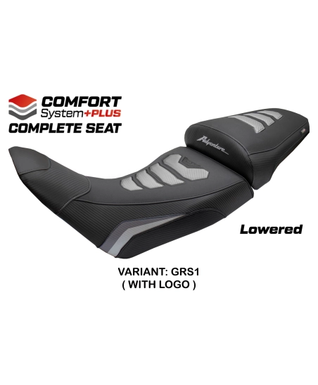 Sella completa compatibile - Honda Africa Twin 1100 2020-2026 - mod Asmara Comfort System Plus - Ribassata