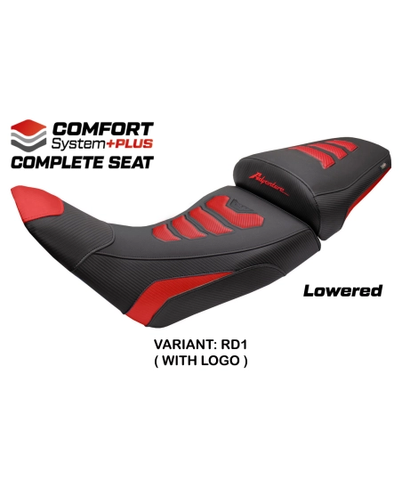 Sella completa compatibile - Honda Africa Twin 1100 2020-2026 - mod Asmara Comfort System Plus - Ribassata