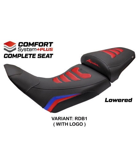 Sella completa compatibile - Honda Africa Twin 1100 2020-2026 - mod Asmara Comfort System Plus - Ribassata