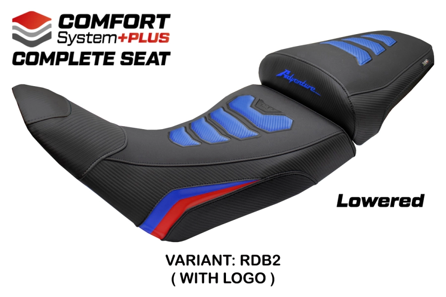 Sella completa compatibile - Honda Africa Twin 1100 2020-2026 - mod Asmara Comfort System Plus - Ribassata