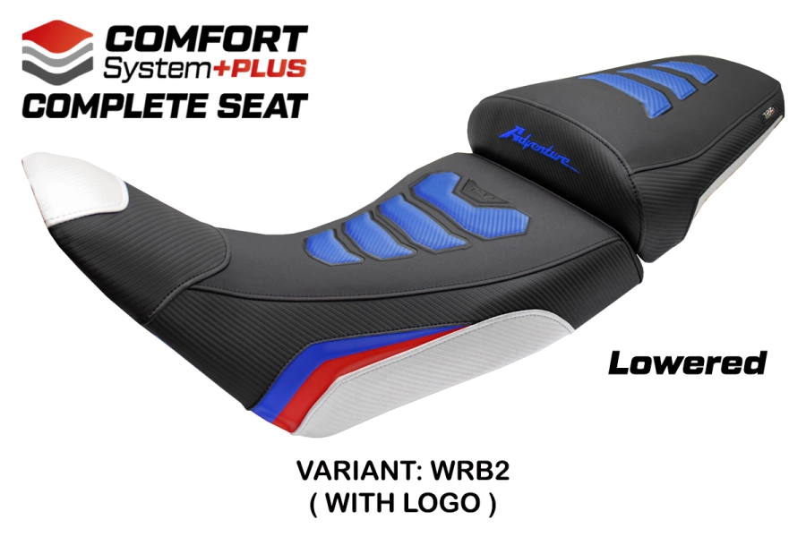 Sella completa compatibile - Honda Africa Twin 1100 2020-2026 - mod Asmara Comfort System Plus - Ribassata