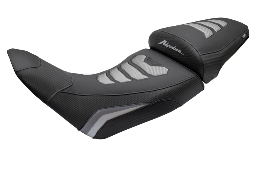Selle complète compatible - Honda Africa Twin 1100 2020-2026 - mod Asmara Comfort System Plus - Abaissée