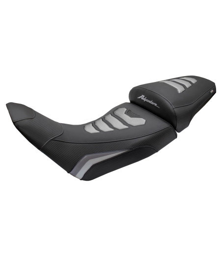 Complete seat compatible - Honda Africa Twin 1100 2020-2026 - mod Asmara Comfort System Plus - Lowered