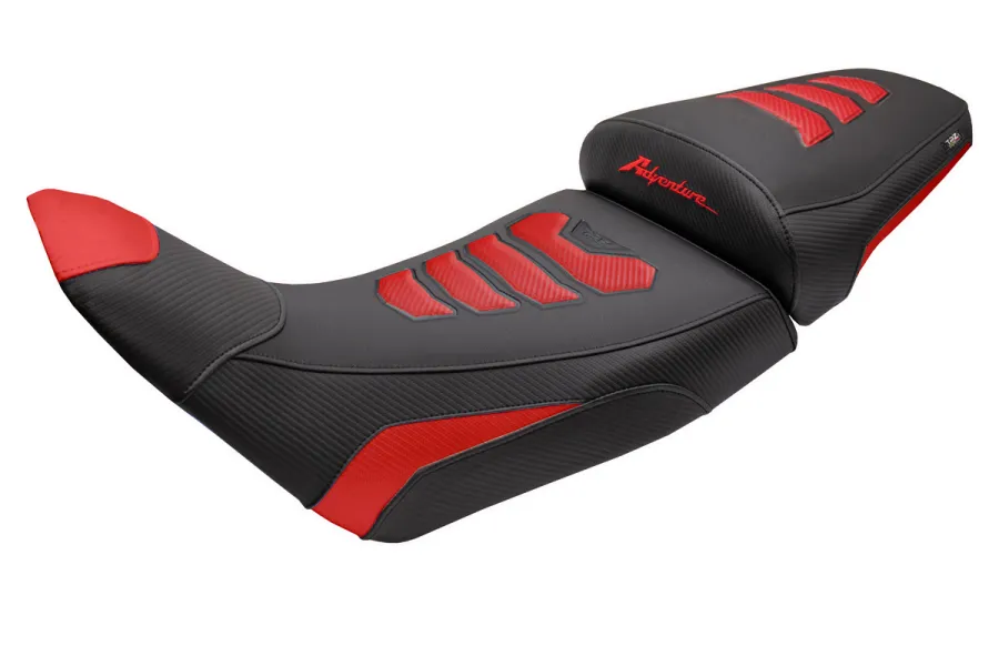 Komplette Sitzbank kompatibel - Honda Africa Twin 1100 2020-2026 - mod Asmara Comfort System Plus - Gesenkt