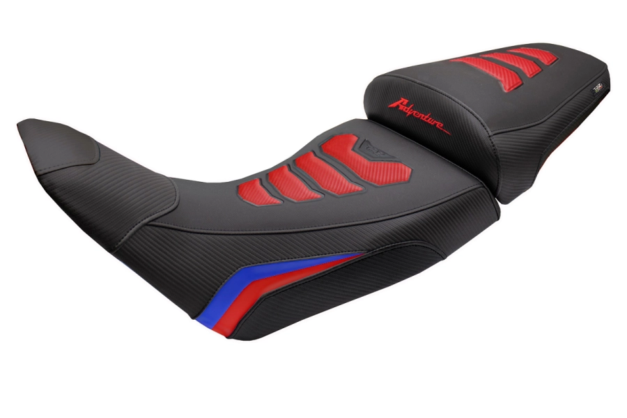 Complete seat compatible - Honda Africa Twin 1100 2020-2026 - mod Asmara Comfort System Plus - Lowered