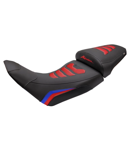 Complete seat compatible - Honda Africa Twin 1100 2020-2026 - mod Asmara Comfort System Plus - Lowered