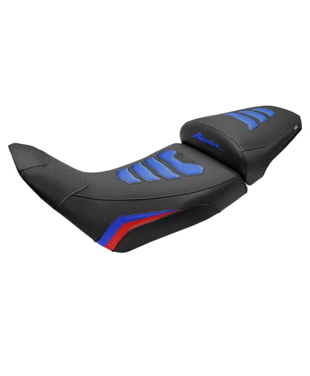 Komplette Sitzbank kompatibel - Honda Africa Twin 1100 2020-2026 - mod Asmara Comfort System Plus - Gesenkt
