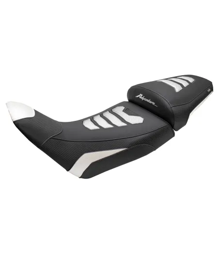 Komplette Sitzbank kompatibel - Honda Africa Twin 1100 2020-2026 - mod Asmara Comfort System Plus - Gesenkt