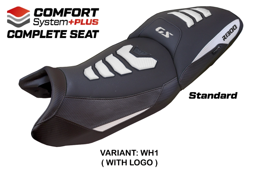 Sella completa compatibile - BMW R 1300 GS 2023-2026 - mod Dorfen Complete Comfort System Plus - Standard