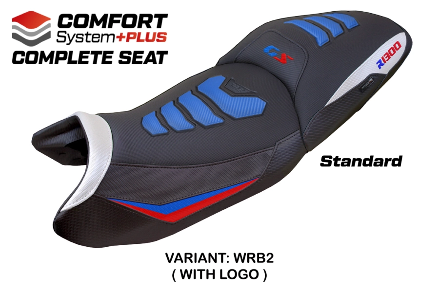 Komplette Sitzbank kompatibel - BMW R 1300 GS 2023-2026 - mod Dorfen Complete Comfort System Plus - Standard