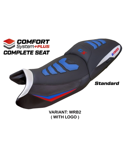 Complete seat compatible - BMW R 1300 GS 2023-2026 - mod Dorfen Complete Comfort System Plus - Standard