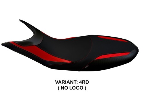 Rivestimento sella compatibile Ducati Hypermotard 821 / 939 (13-18) modello Scicli 1 2