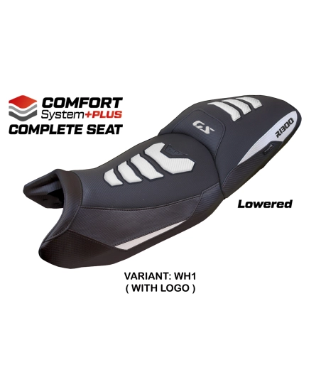 Komplette Sitzbank kompatibel - BMW R 1300 GS 2023-2026 - mod Dorfen Complete Comfort System Plus - Gesenkt