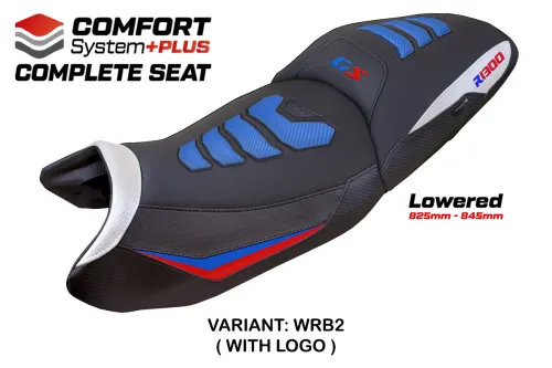 Sella completa compatibile - BMW R 1300 GS 2023-2026 - mod Dorfen Complete Comfort System Plus  - Ribassata 2