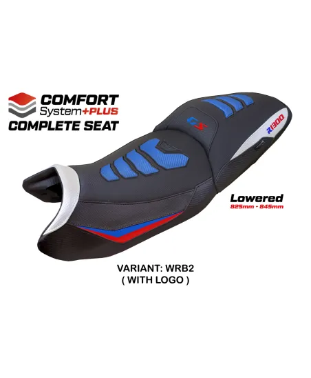 Komplette Sitzbank kompatibel - BMW R 1300 GS 2023-2026 - mod Dorfen Complete Comfort System Plus - Gesenkt
