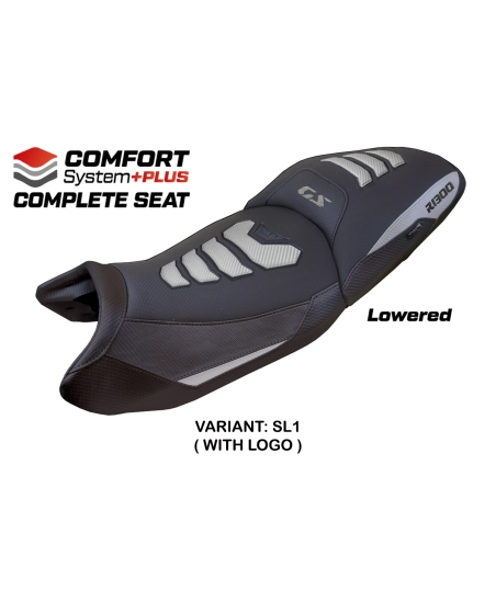 Komplette Sitzbank kompatibel - BMW R 1300 GS 2023-2026 - mod Dorfen Complete Comfort System Plus - Gesenkt