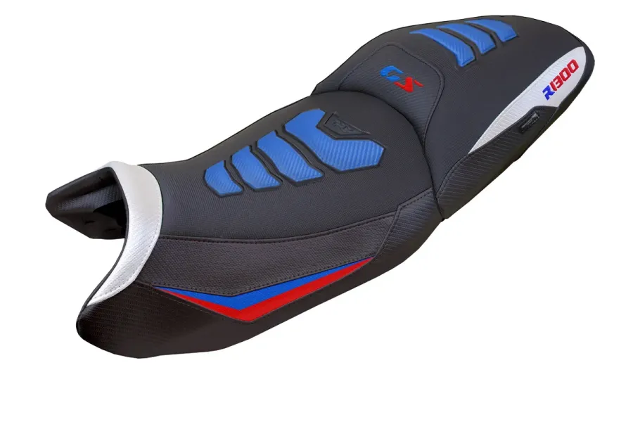 Complete seat compatible - BMW R 1300 GS 2023-2026 - mod Dorfen Complete Comfort System Plus  - Lowered
