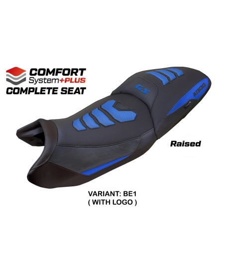 Sella completa compatibile - BMW R 1300 GS 2023-2026 - mod Dorfen Complete Comfort System Plus   - Rialzata