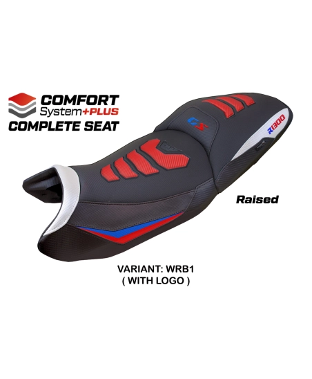 Komplette Sitzbank kompatibel - BMW R 1300 GS 2023-2026 - mod Dorfen Complete Comfort System Plus - Erhöht